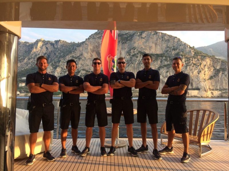 STCW Training (yacht Crew)