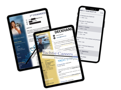 Yacht Stewardess Certificates