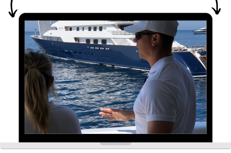 Superyacht training course for crew