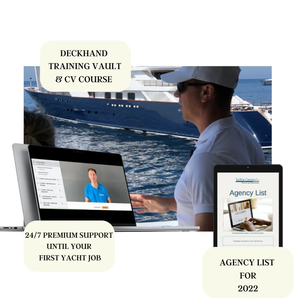 Deckhand Yacht Training