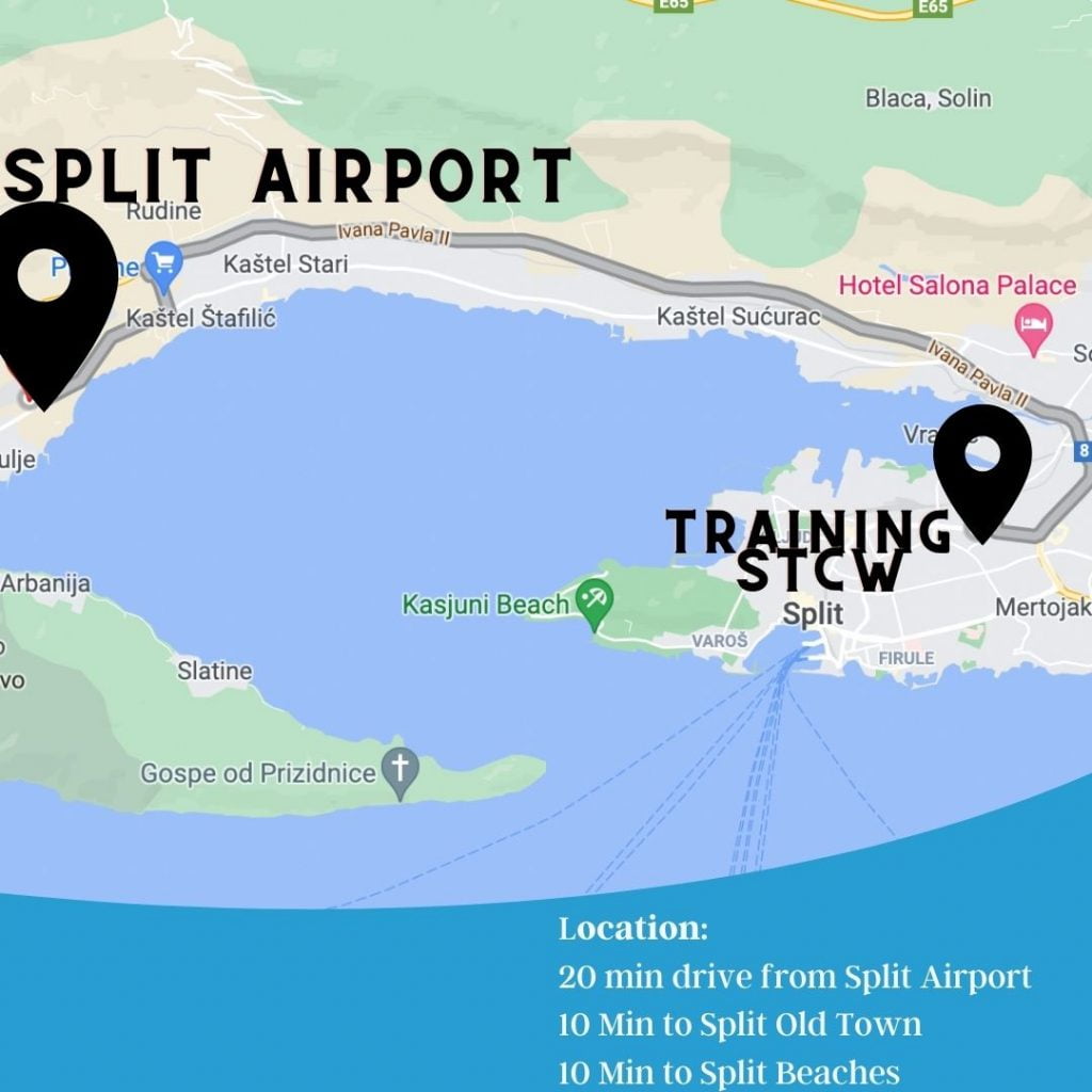 Best STCW training Location