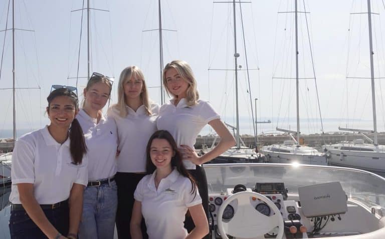 Stewardess Yacht Training