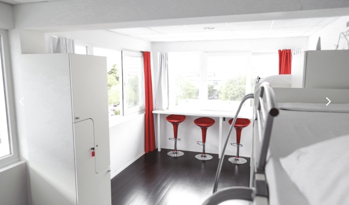 Yacht Crew Accommodation