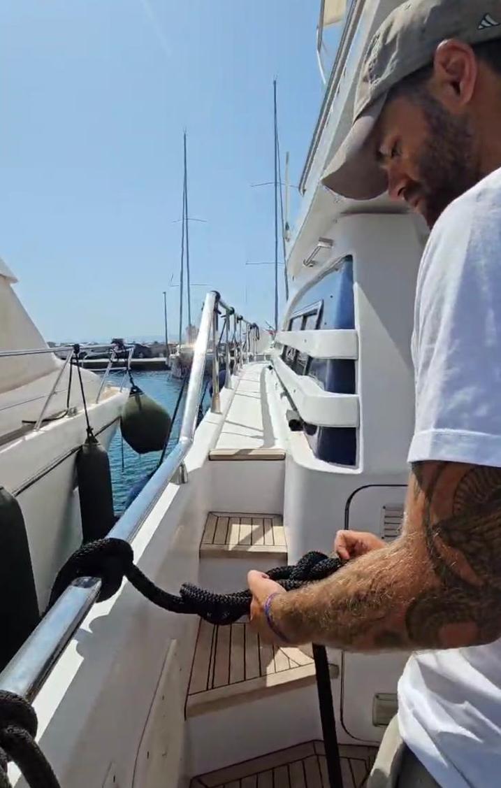 Yacht Deckhand Training work