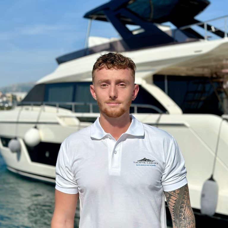 SuperYacht Deckhand training