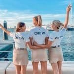 Yacht Stewardess Training