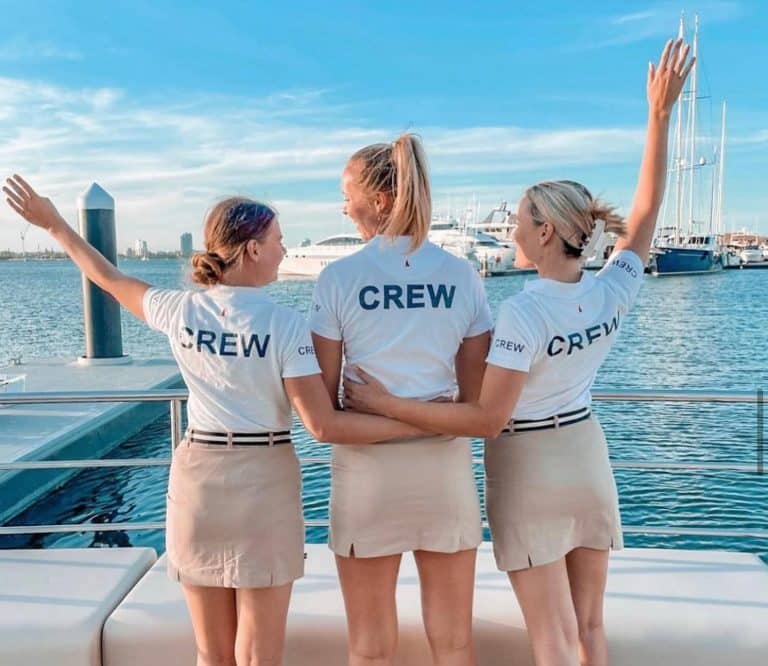 yacht stewardess courses europe