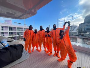 Becoming a yacht crew in Germany