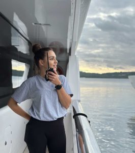 Yacht Stewardess in Australia
