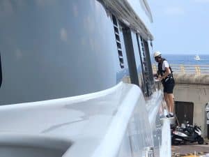 yacht deckhand training in Florida