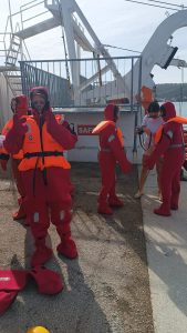 yacht deckhand training in Liverpool