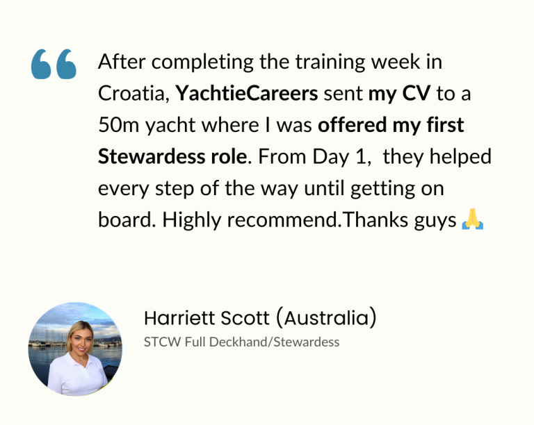 Stewardess_Deckhand Training Europe