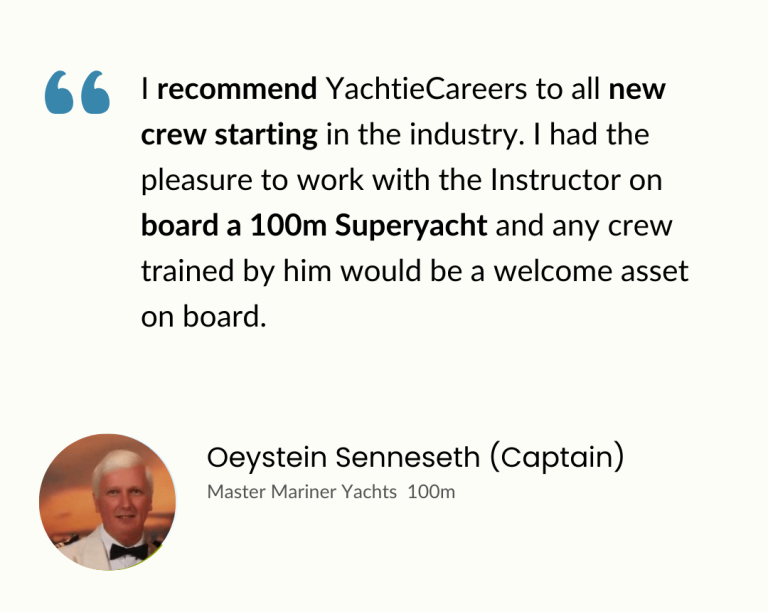 Superyacht Captain