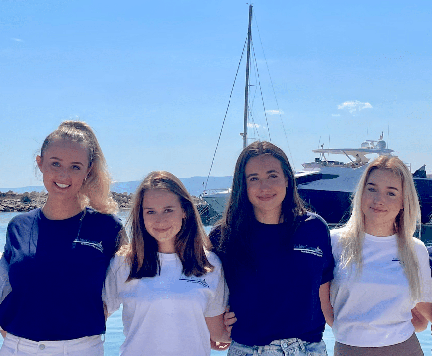 Yacht Stewardess Training Website