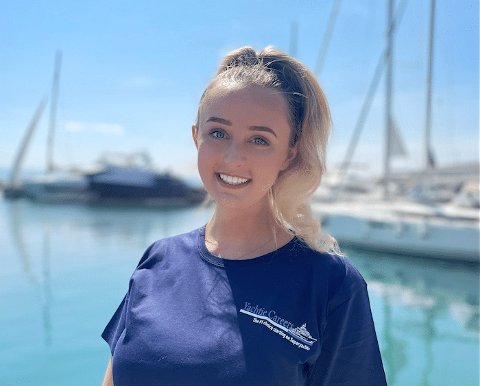 Stewardess Yacht Training online