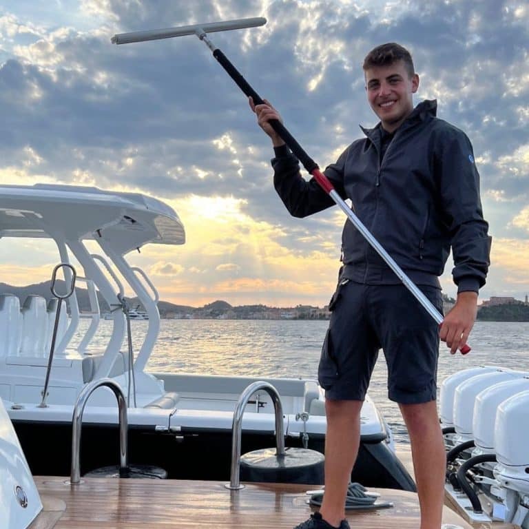 Deckhand Yacht Training