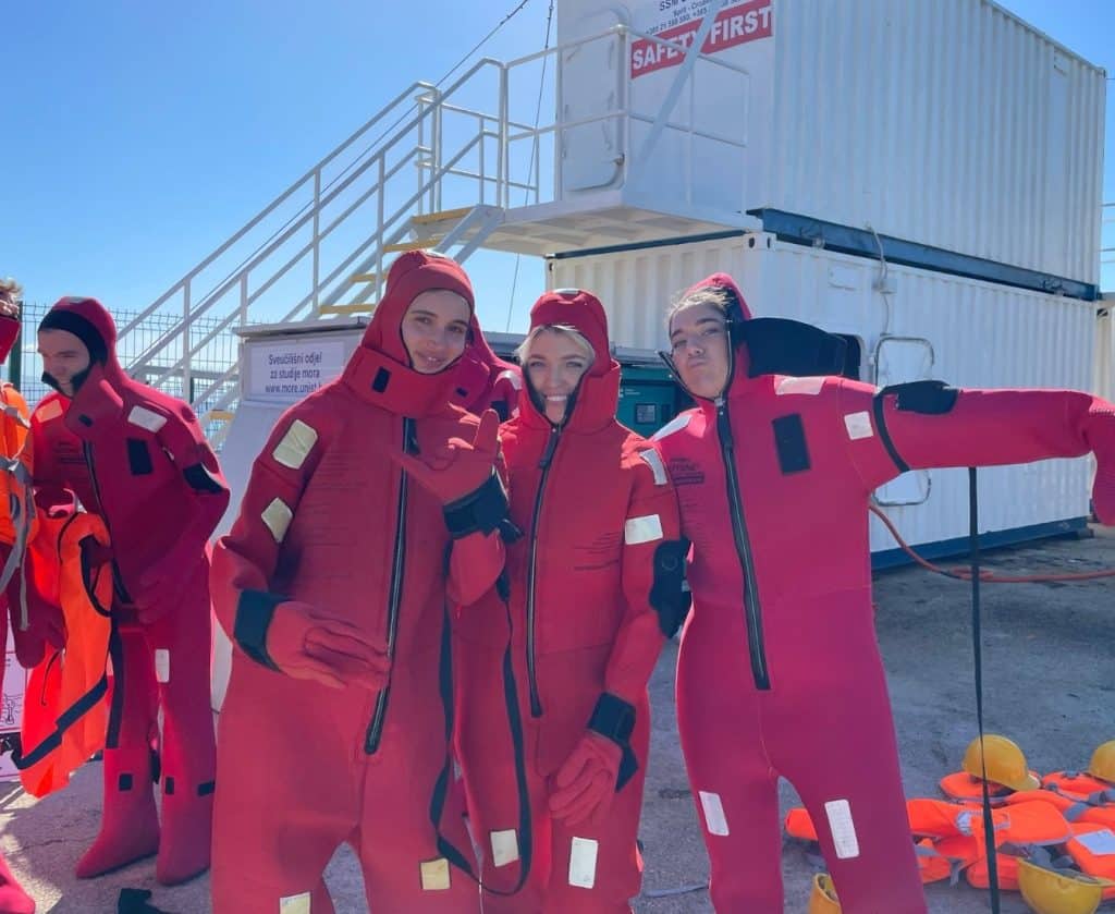 Yacht Crew Stewardess STCW Training