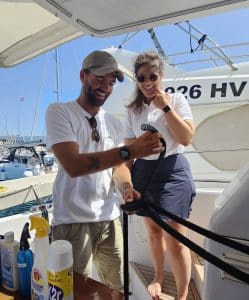 How to get a Deckhand job
